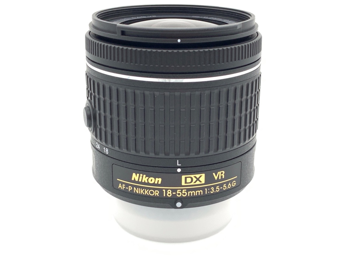 【中古】ニコン AF-P DX NIKKOR 18-55mm f/3.5-5.6G VR