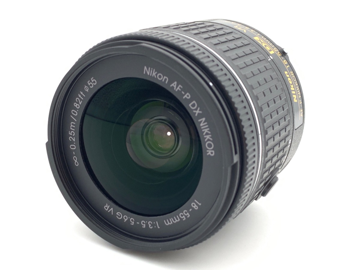 【中古】ニコン AF-P DX NIKKOR 18-55mm f/3.5-5.6G VR
