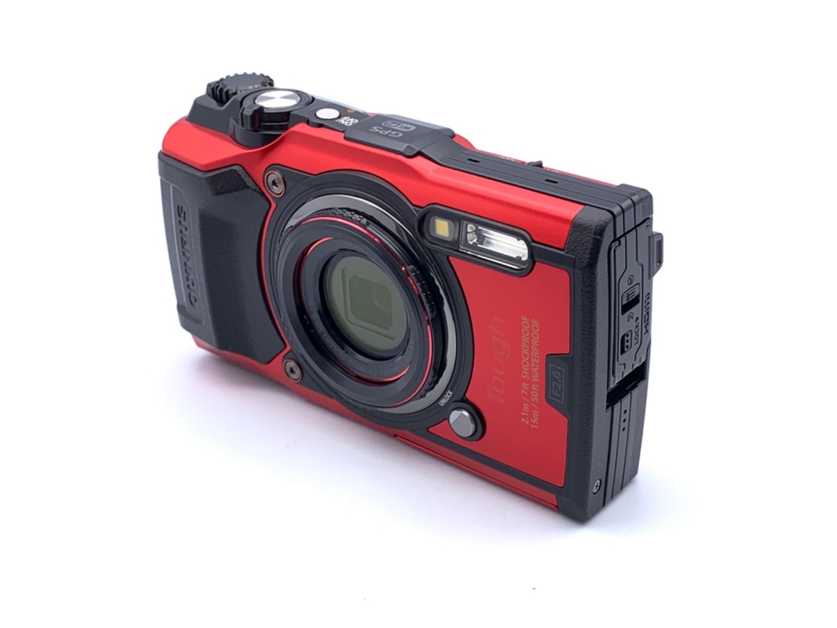 OLYMPUS コンパクトデジタルカメラ Tough TG-6 赤