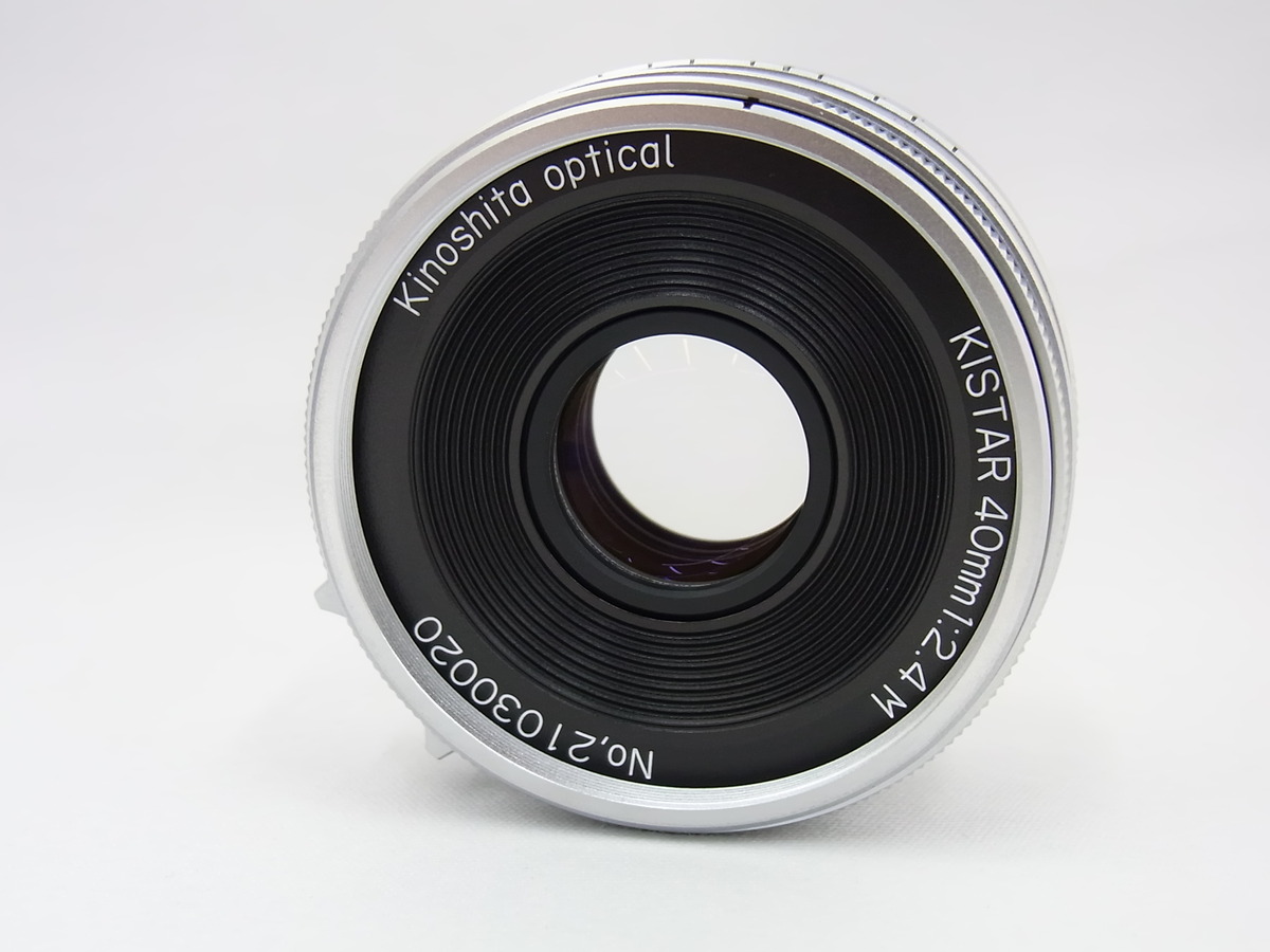 【中古】KISTAR 40mm F2.4 M（ライカM用）