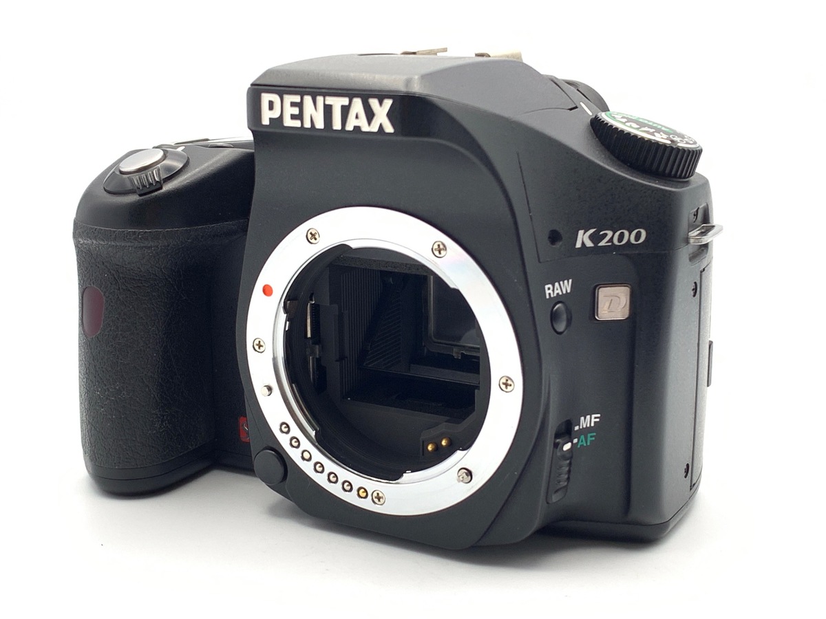 PENTAX K200D ボディ CA01-A7592-2Q1A | ペンタックス