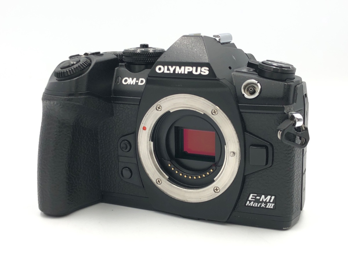中古：B(並品)】オリンパス OM-D E-M1 MarkIII ボディ