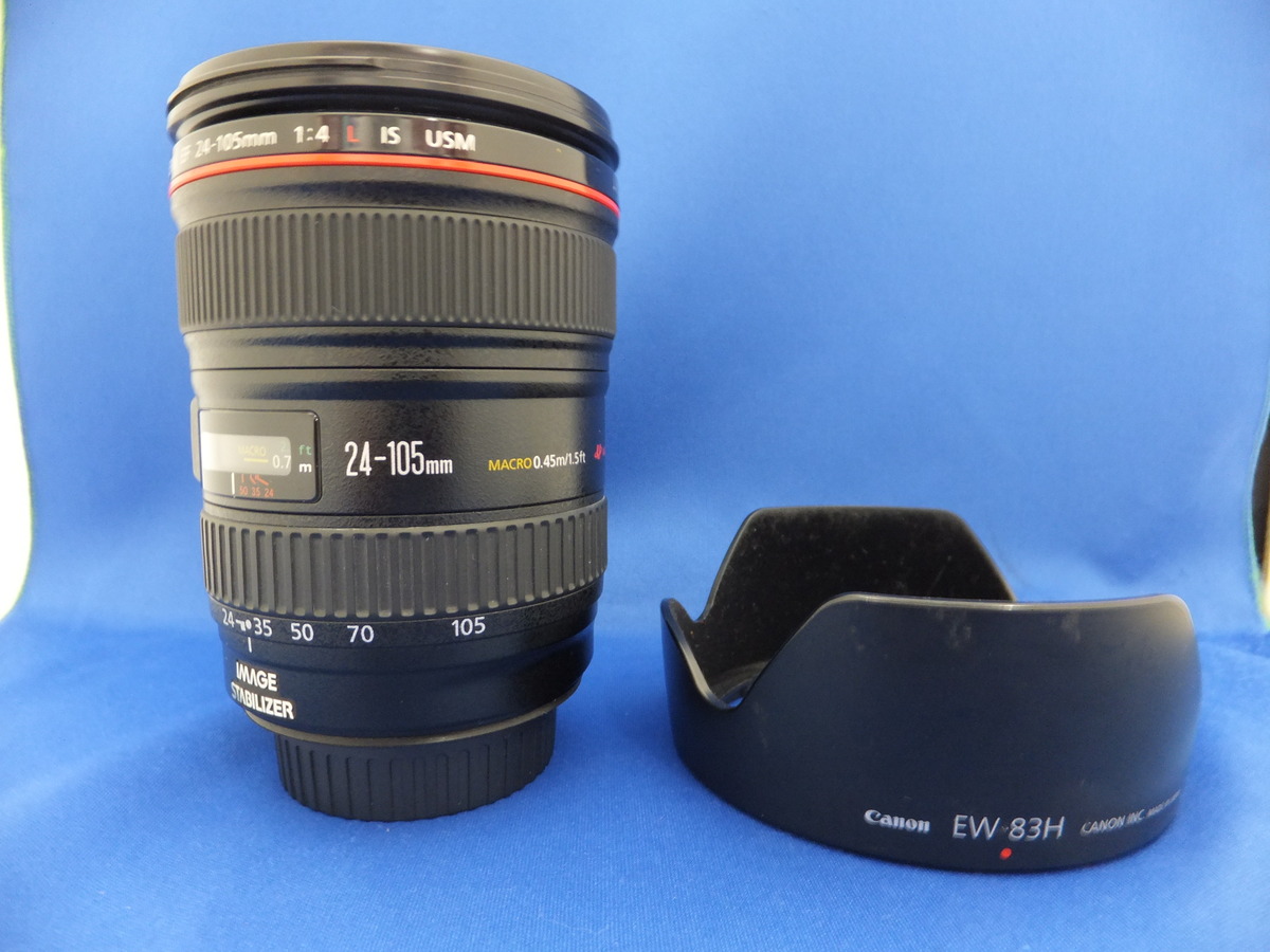キヤノン Canon EF24-105mm F4L IS USM 難あり品-