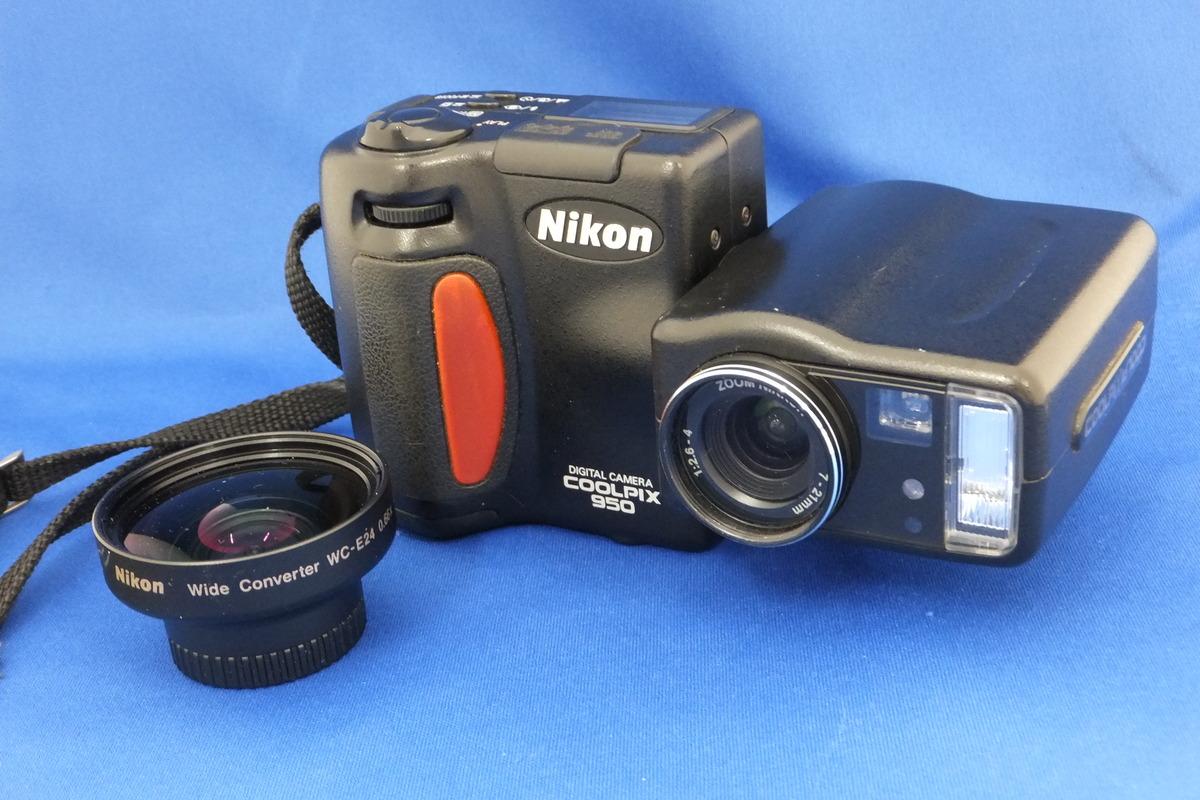 中古：C(やや難あり)】ニコン COOLPIX 950 (クールピクス950
