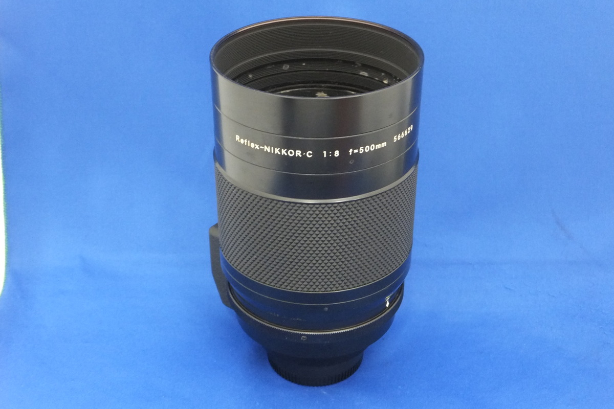 中古：C(やや難あり)】ニコン RF Nikkor 500mm F8 C | 2445050034311