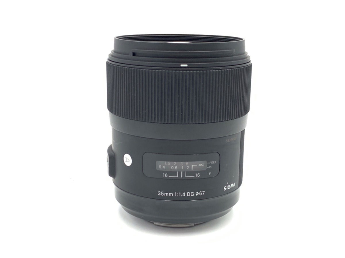 Amazon.co.jp: 35mm F1.4 DG HSM SONY-Eマウント用 ミラーレス用