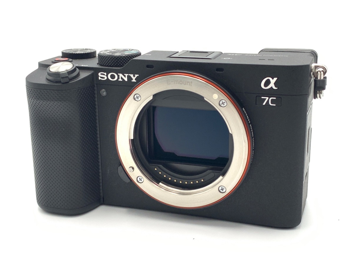 在庫目安：お取り寄せ】 SONY(VAIO) ILCE-7C/B デジタル一眼カメラ α7C