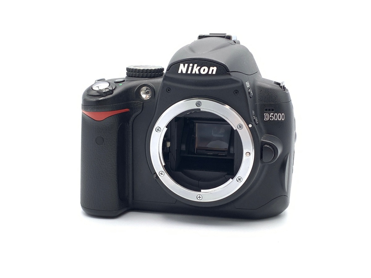 中古：B(並品)】ニコン D5000 ボディ | 2445130058312