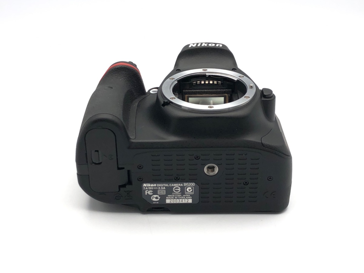 中古：B(並品)】ニコン D5200 ボディ ブラック | 2445190052749