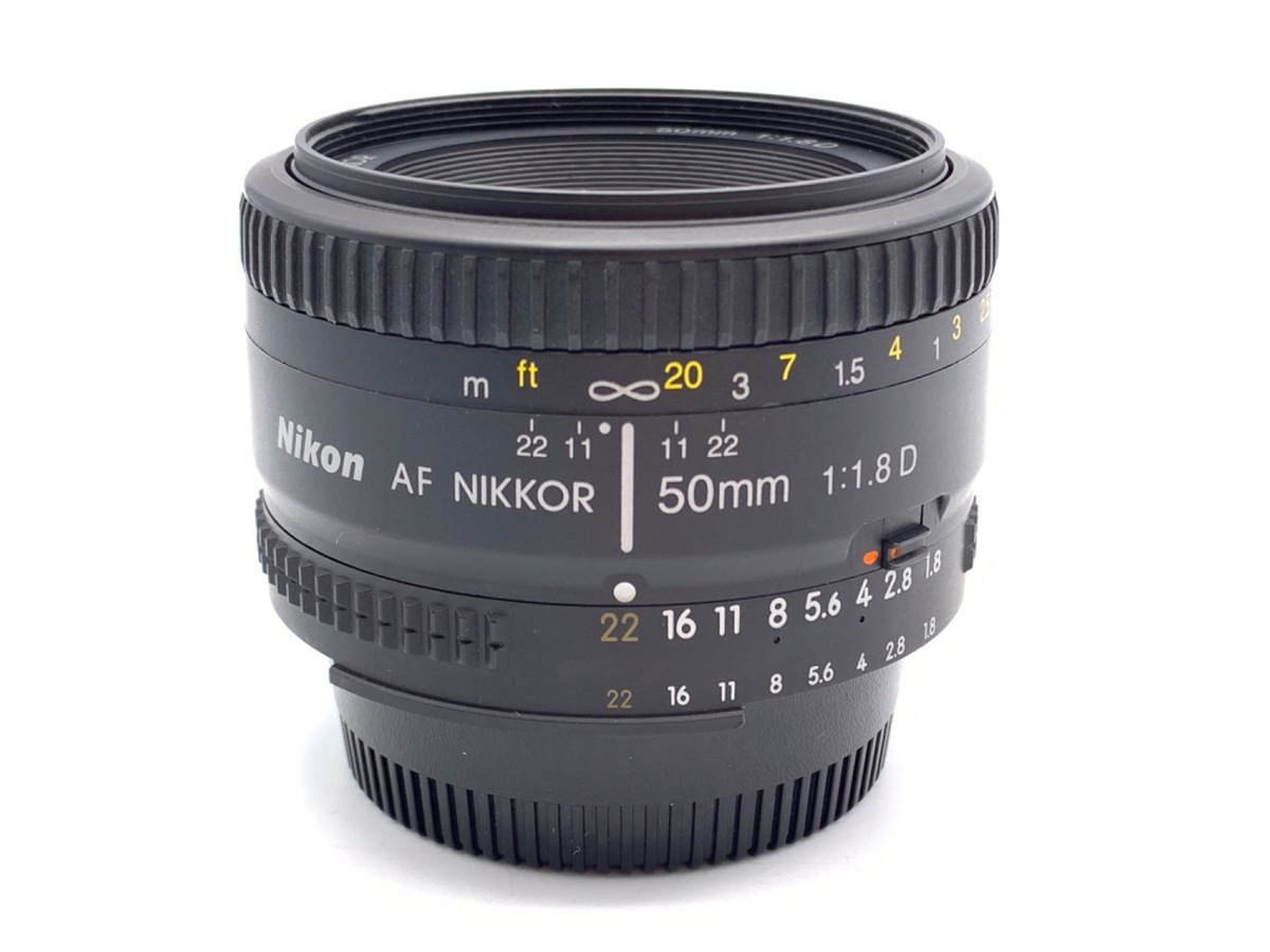 ★良品★ Nikon ニコン AF NIKKOR 50mm F1.8D