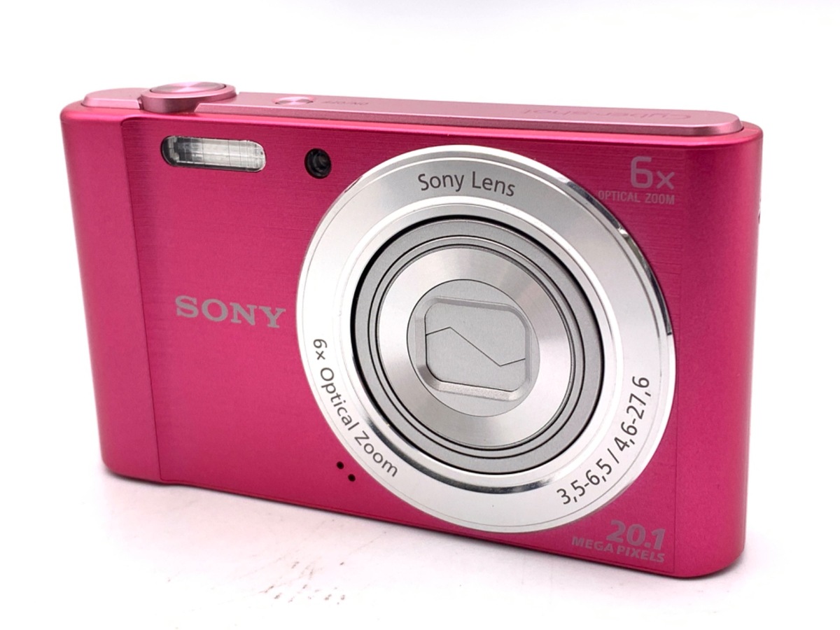 良品 SONY デジタルカメラ DSC-W810 ピンク