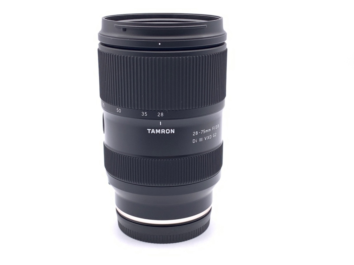 中古：A(美品)】タムロン 28-75mm F2.8 Di III VXD G2 ソニーEマウント 