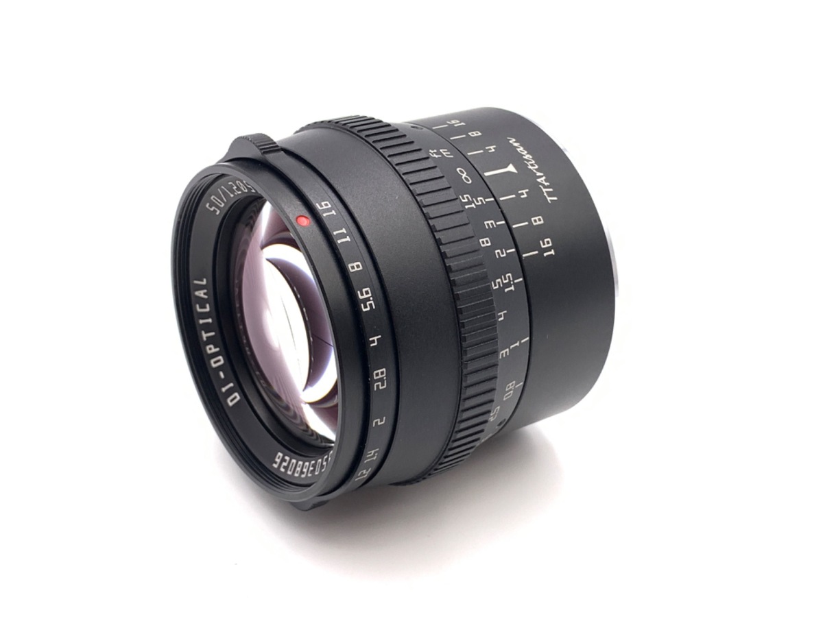 中古：C(やや難あり)】銘匠光学 TTArtisan 50mm f/1.2 C