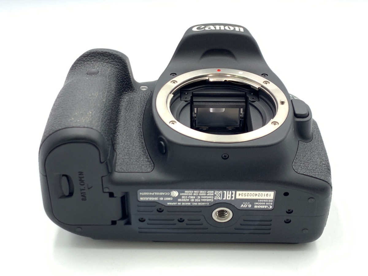 中古：B(並品)】キヤノン EOS 80D ボディ | 2445220033809
