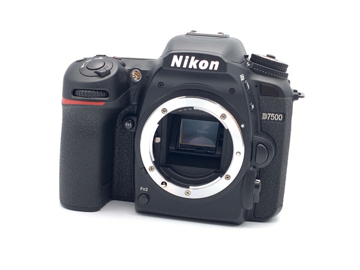 Nikon D7500 美品「付属品欠品あり」