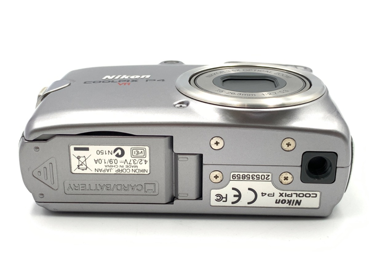 憧れの Nikon COOLPIX P4 VR コンパクトデジタルカメラ デジタルカメラ