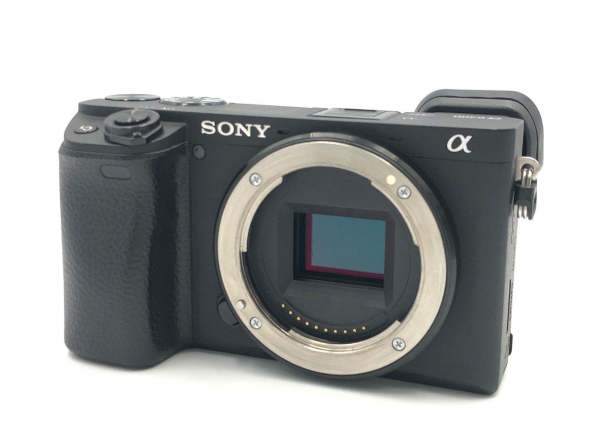 中古：AB(良品)】ソニー α6400 ボディ ブラック [ILCE-6400 B