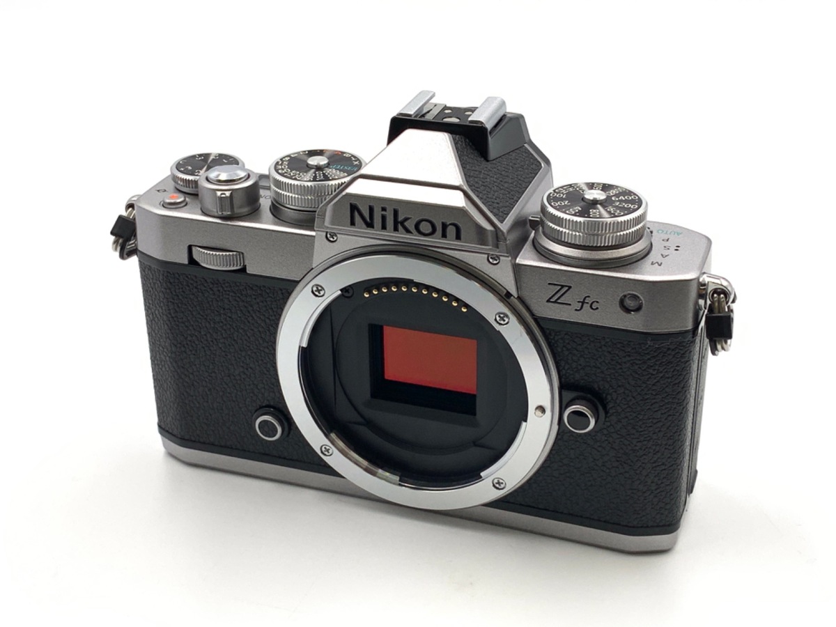 【公式】フジのお歳暮・冬ギフト 中古：AB(良品)】ニコン Zfc ボディ シルバー | 2445250025225 デジタルカメラ