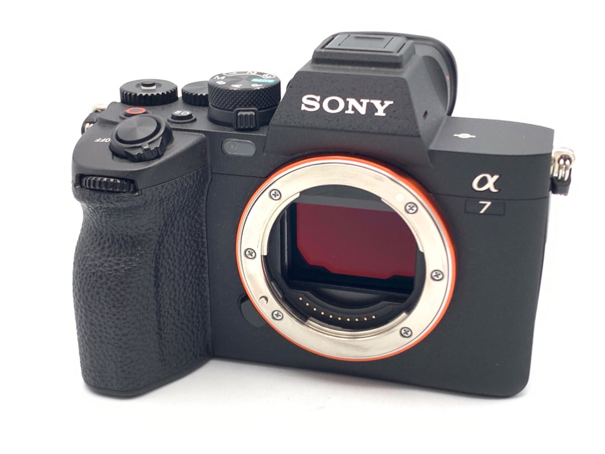 中古：AB(良品)】ソニー α7 IV ボディ [ILCE-7M4] | 2445250025300