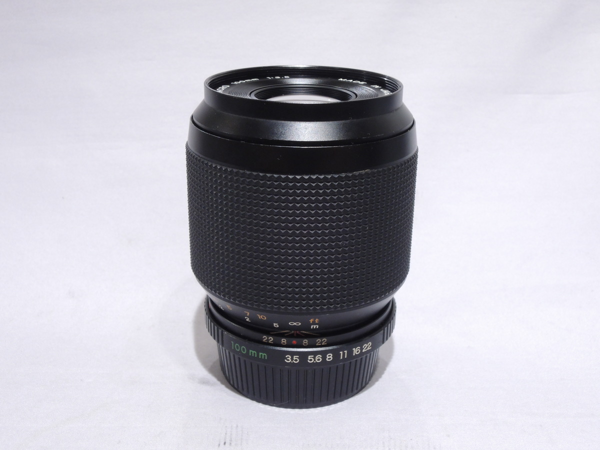 Yashica ML 100mm F/3.5 Macro | LENS-DB.COM