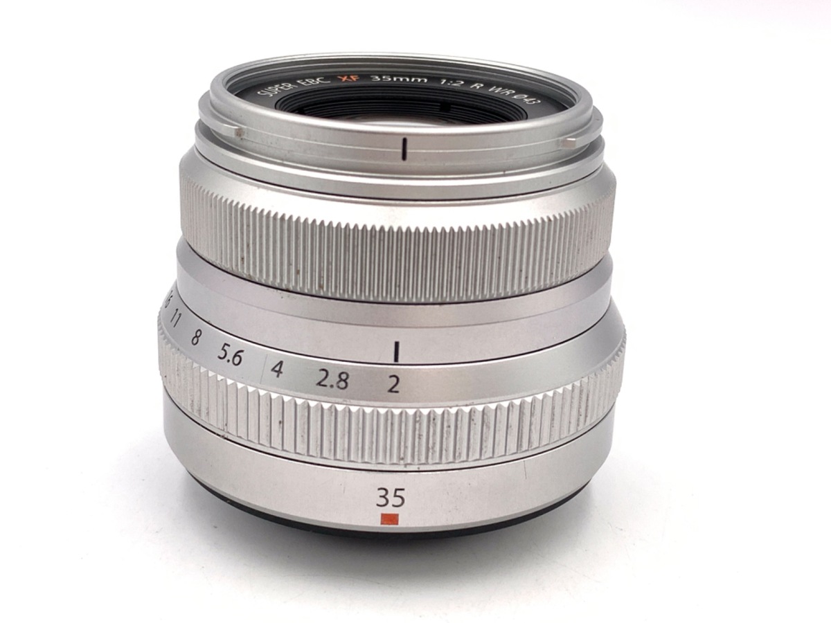 新品)FUJIFILM (フジフイルム) フジノン XF35mm F2 R WR