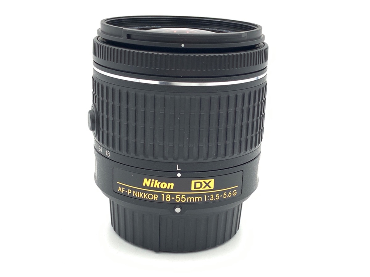 中古：AB(良品)】ニコン AF-P DX 18-55mm F3.5-5.6G （VR非搭載