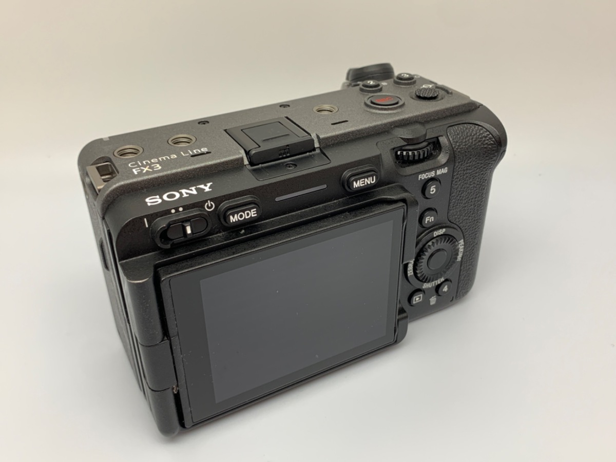 【中古】ソニー Cinema Line カメラ FX3 ボディ [ILME-FX3]