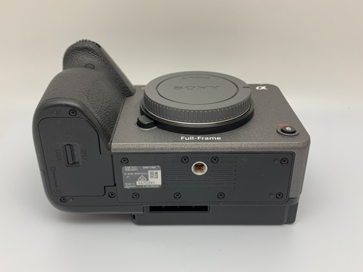 【中古】ソニー Cinema Line カメラ FX3 ボディ [ILME-FX3]