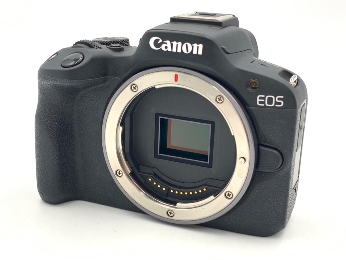 新品)Canon (キヤノン) EOS R50 ボディ ブラック（商品ID