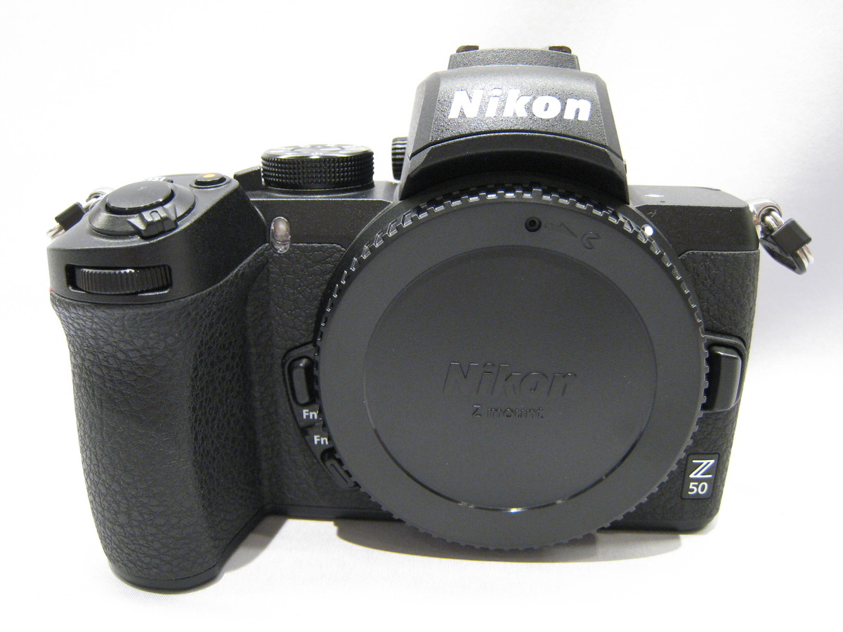 Nikon Z50 ボディ ミラーレス一眼 5年保証残あり ショット数