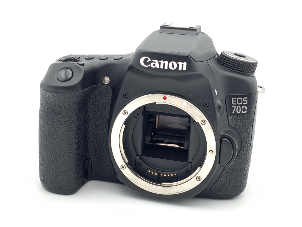 中古：AB(良品)】キヤノン EOS 70D ボディ | 2445300012809