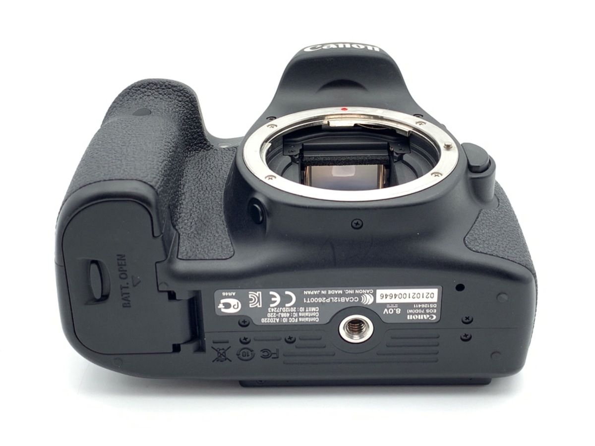 ☆ Wi-Fi/ショット数5834 Canon EOS 70D ボディ キャノン カメラ