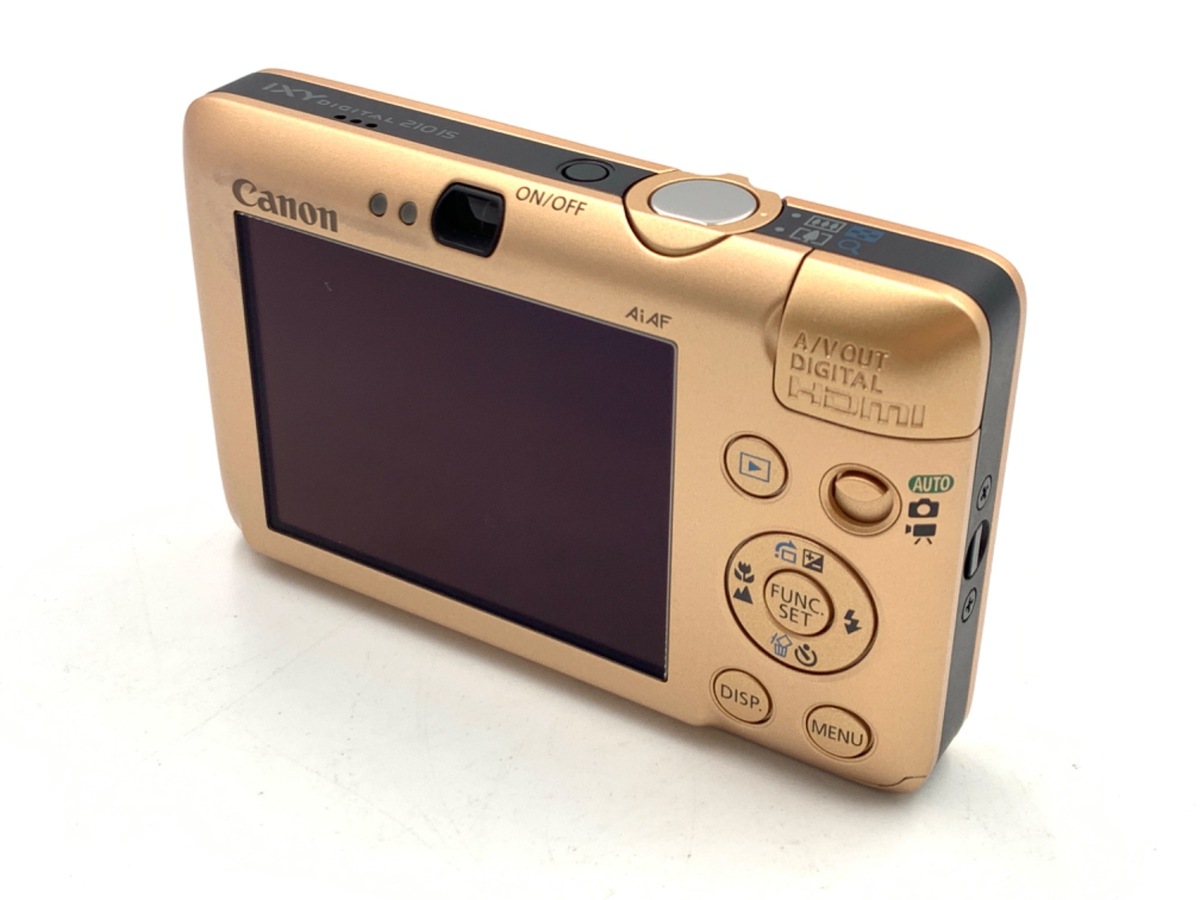 Canon IXY DIGITAL 510IS ゴールド SDカード＋保護ケース