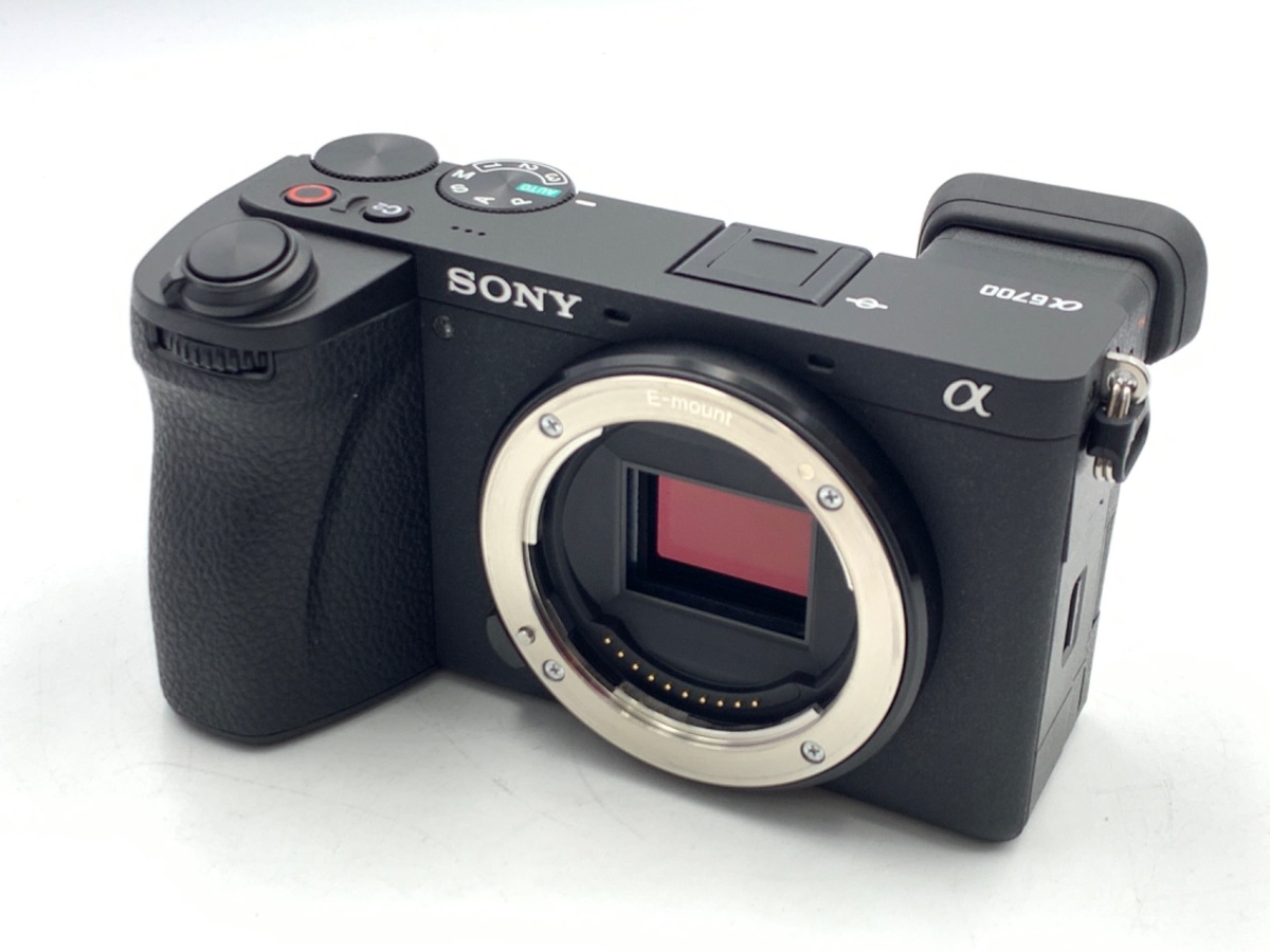 中古：A(美品)】ソニー α6700 ボディ [ILCE-6700] | 2445310040748
