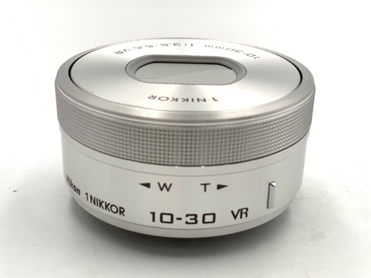 中古】ニコン 1NIKKOR VR10-30mm F3.5-5.6 PD-ZOOM シルバー