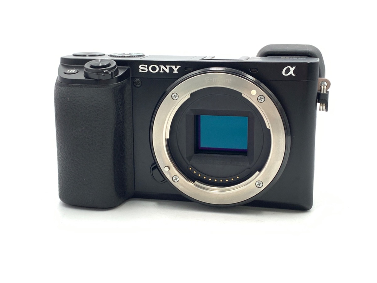 【激安通販 オンラインショップ】 中古：B(並品)】ソニー α6100 B [ILCE-6100 ブラック ボディ デジタルカメラ