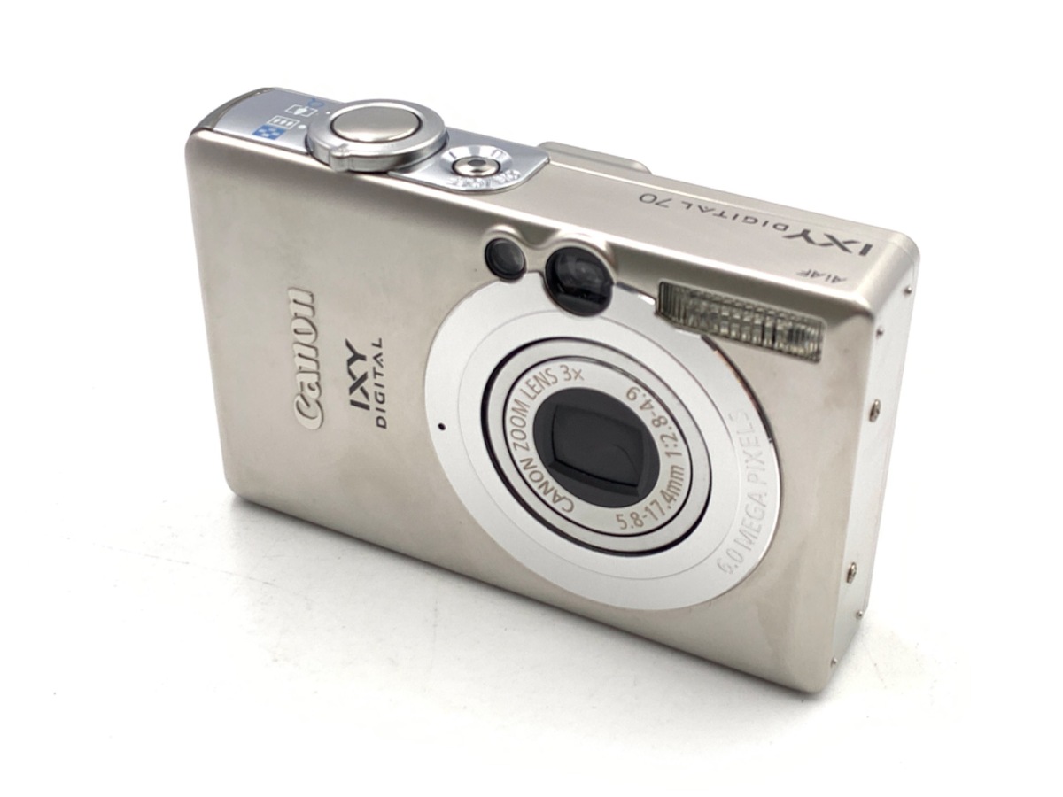 お歳暮 のし IXY 中古：AB(良品)】キヤノン DIGITAL 2445310053205 | 70 デジタルカメラ