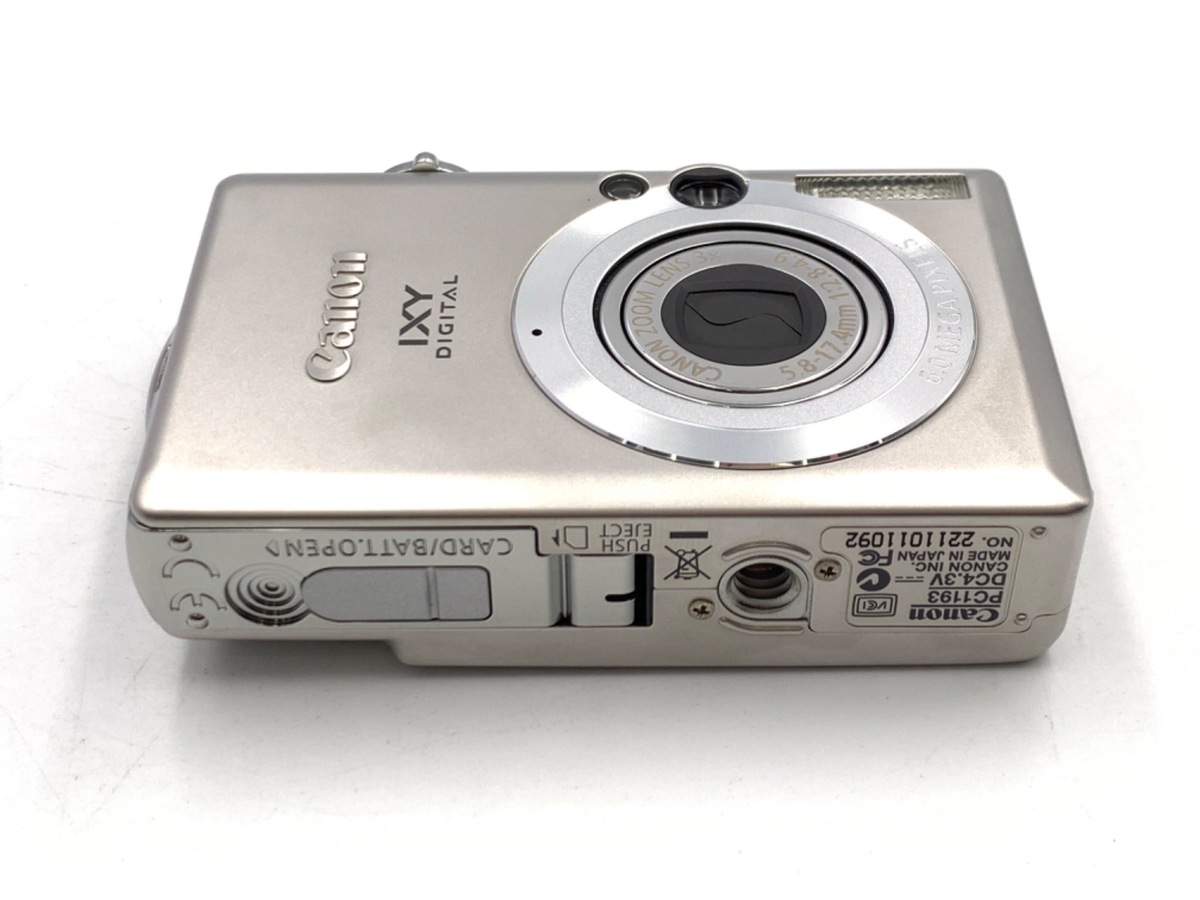 Canon IXY DIGITAL 70 PC1193 光学3倍ズーム 付属品・SDカード付