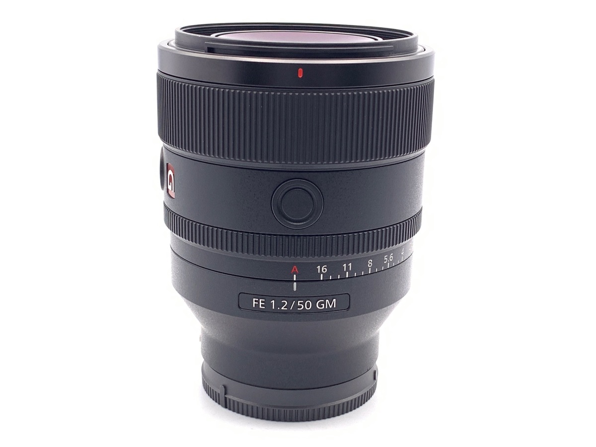 中古：AB(良品)】ソニー FE 50mm F1.2 GM [SEL50F12GM