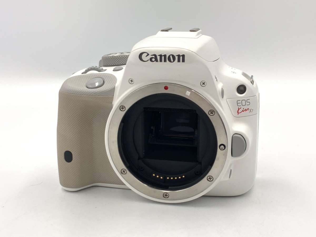 【中古】キヤノン EOS Kiss X7 ボディ ホワイト