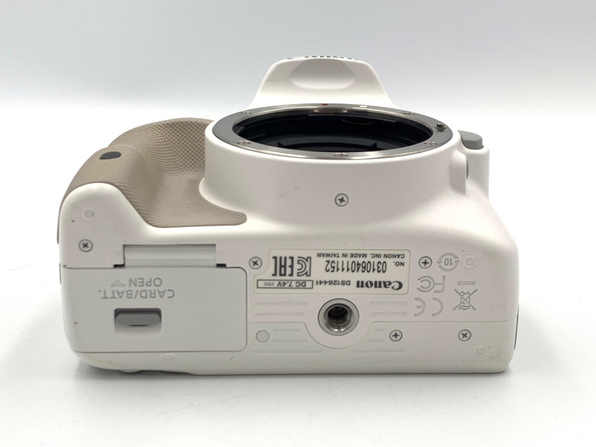 【中古】キヤノン EOS Kiss X7 ボディ ホワイト