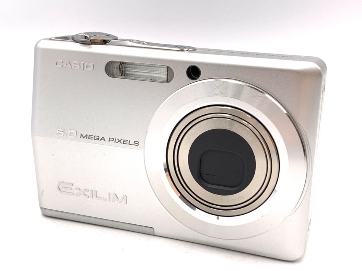 中古：AB(良品)】カシオ EXILIM ZOOM EX-Z600 シルバー