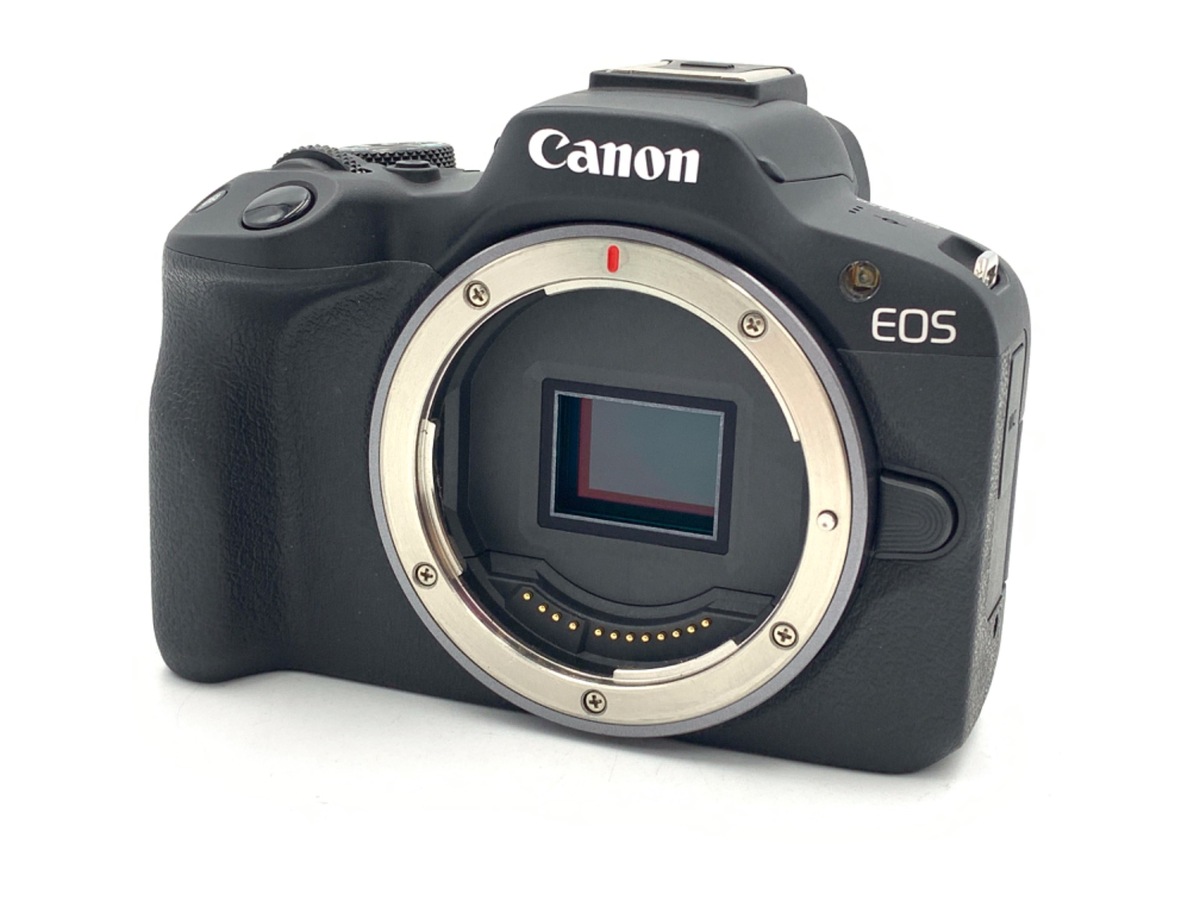 世界有名な 中古：AB(良品)】キヤノン EOS 2445360010982 | ブラック ボディ R50 デジタルカメラ