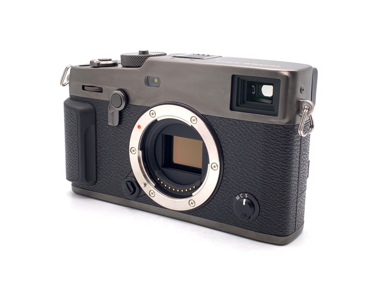スマホ/家電/カメラFUJIFILM X-Pro3 ボディ DRブラック　カメラストラップ付き