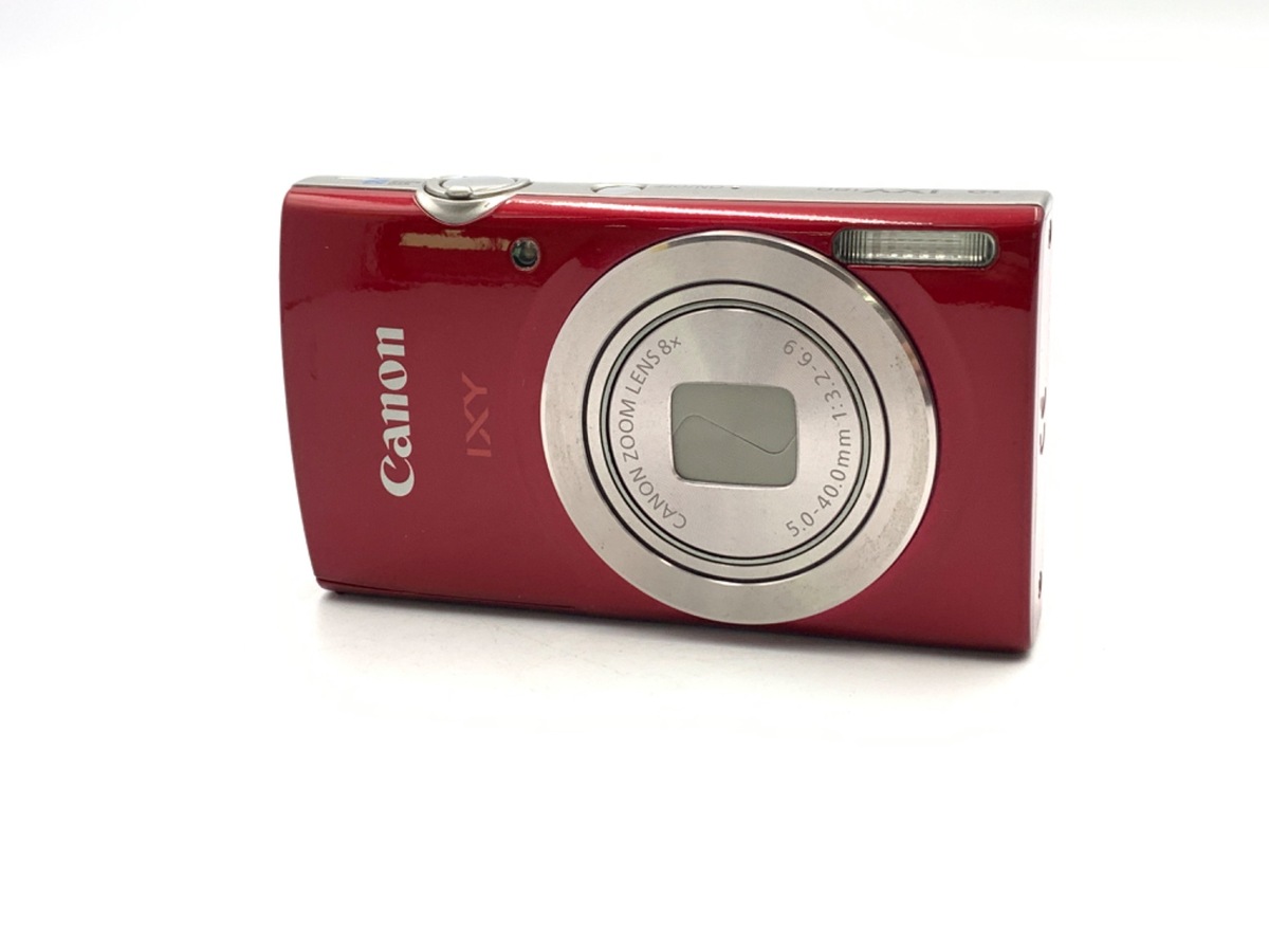 中古：B(並品)】キヤノン IXY 180 レッド | 2445370015151
