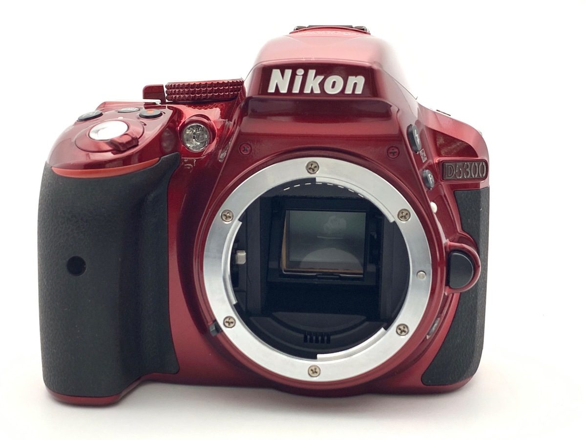 中古：B(並品)】ニコン D5300 ボディ ブラック | 2443801287153