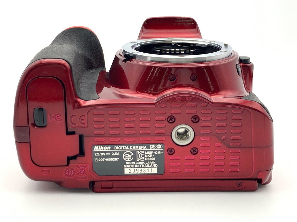 中古：B(並品)】ニコン D5300 ボディ ブラック | 2443801287153