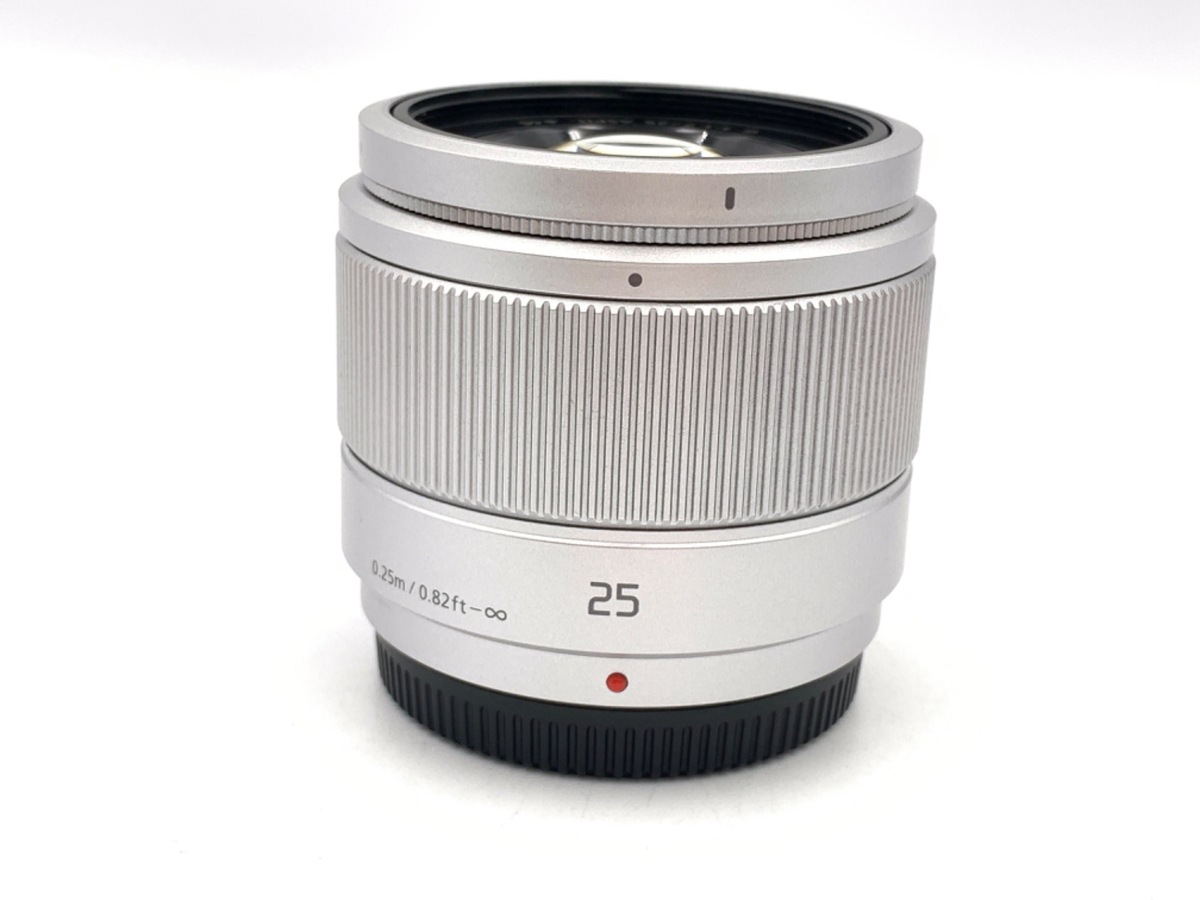 Panasonic(パナソニック) LUMIX G 25mm F1.7 ASPH. シルバー H