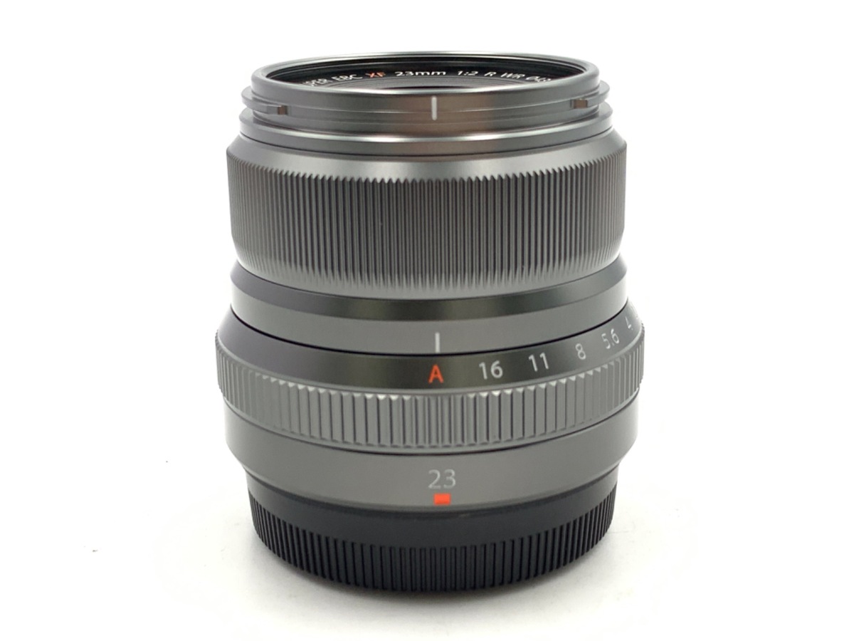 中古：AB(良品)】フジフイルム XF23mm F2 R WR ブラック