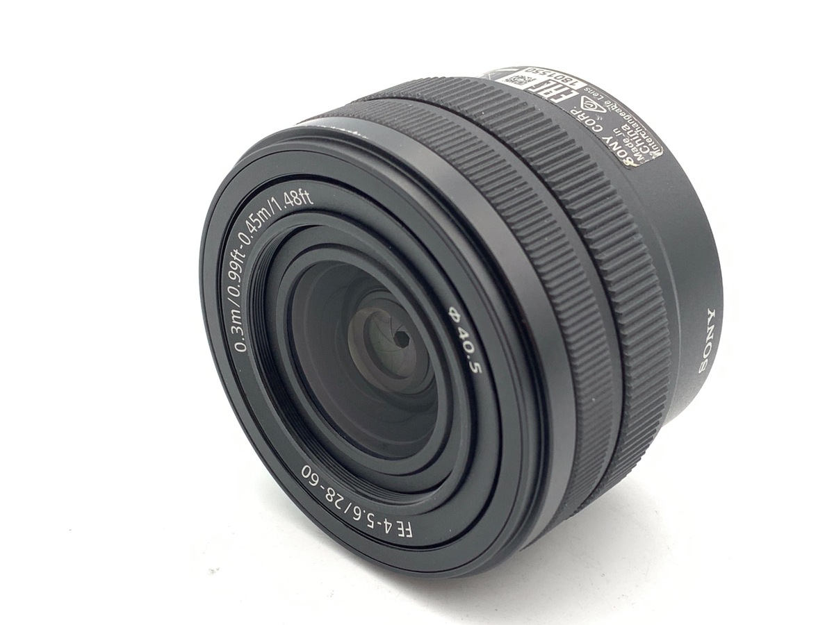 全国送料無料ギフト 中古】ソニー FE [SEL2860]｜｜カメラのキタムラ F4-5.6 28-60mm レンズ(ズーム)